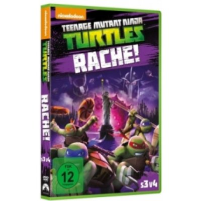 Teenage Mutant Ninja Turtles: Rache. Season. 3.4 DVD
