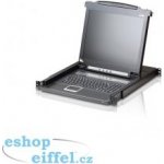 Aten CL-1000MA KVM Console LCD 17`` + keyboard + touchpad 19`` 1U – Hledejceny.cz