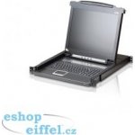 Aten CL-1000MA KVM Console LCD 17`` + keyboard + touchpad 19`` 1U – Zboží Mobilmania