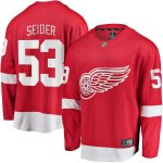 Fanatics Detroit Red Wings #53 Moritz Seider Breakaway Alternate Jersey – Zboží Mobilmania