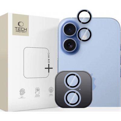 Tech-Protect Camring Fit + Kryt kamery iPhone 17 Mist Blue 5906302334049 – Zboží Živě