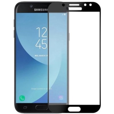 Screen Glass Samsung J330 Galaxy J3 2017 5D Full Glue zaoblené černé 1021664 – Zboží Mobilmania