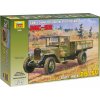 Sběratelský model Zvezda Soviet Truck ZIS-5V 3529 1:35