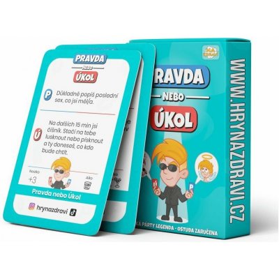 Hry Na Zdraví Pravda nebo Úkol – Zboží Mobilmania