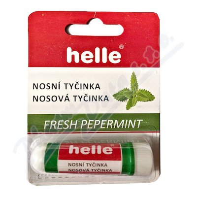 Helle nosní tyčinka s mátou – Zboží Mobilmania