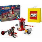 LEGO® Sonic the Hedgehog™ 76995 Shadow the Hedgehog a jeho útěk – Zboží Živě