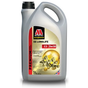 Millers Oils EE LongLife C3 5W-30 25 l