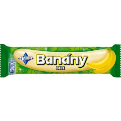 ORION BANÁNY bílé 42g