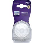 Philips Avent savička Natural Response 4 střední průtok 2 ks transparentní – Zboží Dáma