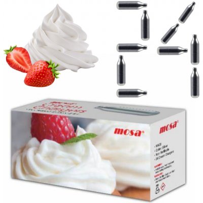 Mosa Šlehačkové bombičky 24 ks – Zboží Dáma