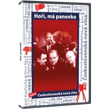 Hoří, má panenko DVD