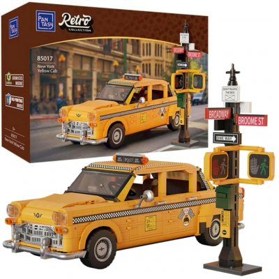 Pantasy Stavebnice - New York Yellow Cab – Zboží Mobilmania
