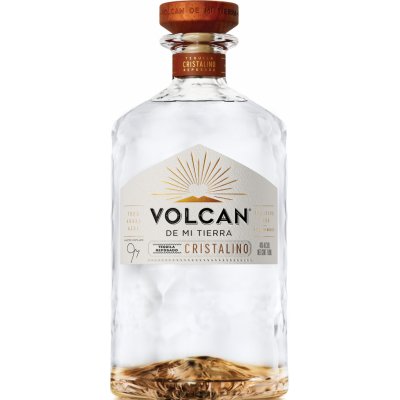 Volcan Tequila Cristalino 40% 0,7 l (holá láhev) – Zboží Mobilmania