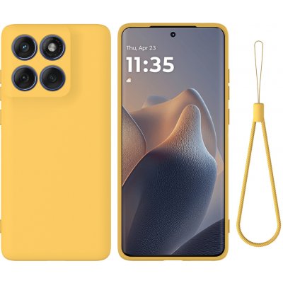 VSECHNONAMOBIL RUBBER Motorola Moto G57 Power žlutý 131619 – Zboží Živě