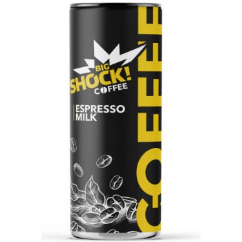 Big Shock! Coffee Espresso 250ml