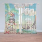Záclony Pirát: 2 ks - 150x250 cm - Sablio – Hledejceny.cz