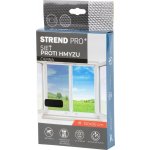 FlyScreen2 síť 150x090 cm, proti hmyzu a komárům, černá PE – Zboží Mobilmania