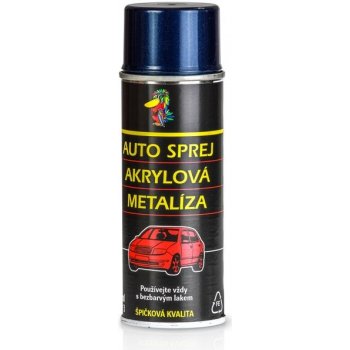 Dupli-Color Škoda Akrylový sprej na automobily modrá storm metalíza lesklý 200 ml AC9462