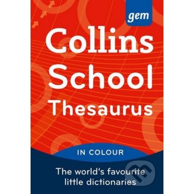 Collins Gem School Thesaurus – Sleviste.cz