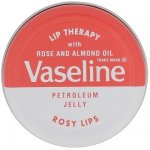 Vaseline Lip Therapy balzám na rty Rose and Almond Oil 20 g – Zboží Mobilmania