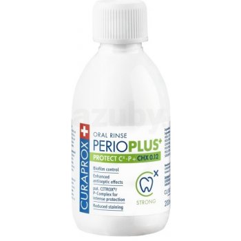 Curaprox Perio Plus+ Protect ústní výplach (0,12% CHX) 200 ml