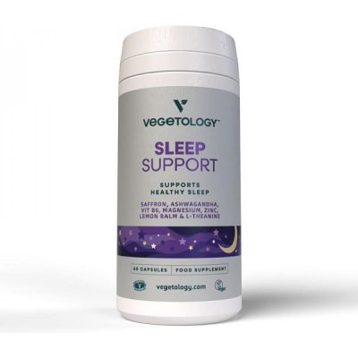 Vegetology Sleep support přírodní podpora spánku 60 kapslí – Hledejceny.cz