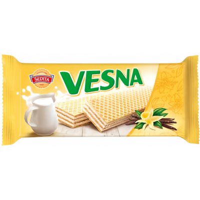 Sedita Vesna smetanovo-vanilkové 50 g