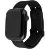 Řemínek k chytrým hodinkám FIXED Silicone Sporty Strap pro Apple Watch Ultra / Ultra 2 49mm černý FIXSST2-1029-BK