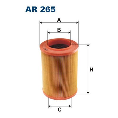 Vzduchový filtr FILTRON AR 265 – Hledejceny.cz