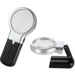 Verk 09097 Skládací lupa s LED osvětlením 3x – Zboží Živě