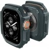 Obal a kryt k chytrým hodinkám SPIGEN Rugged Armor, abyss green - Apple Watch Ultra 2/1 49mm ACS07383