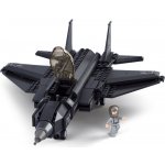 Sluban B0510 Stíhačka Lightning II – Zboží Dáma