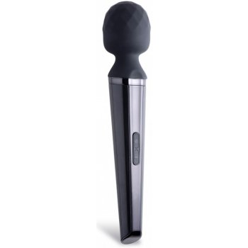 Wand Essentials Shadow 8 Function Rechargeable Wand Massager