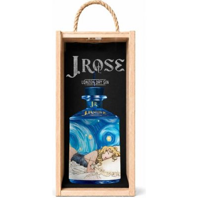 J.Rose London Dry Artisan Gin JR80 43% 0,7 l (holá láhev) – Hledejceny.cz