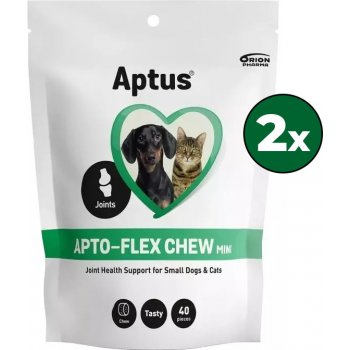 Orion Pharma Aptus Apto-Flex chew Mini 40 tbl