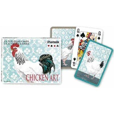 Kanasta Chicken Art – Sleviste.cz