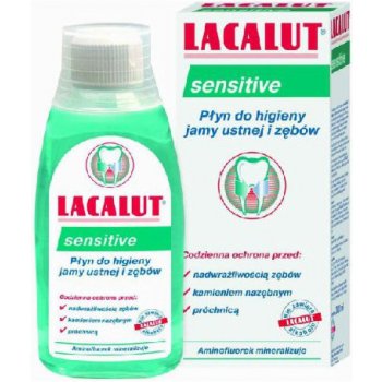 Lacalut Sensitive ústní voda - 300 ml