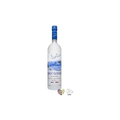 Grey Goose ultra premium French vodka 40% vol. 1.00 l