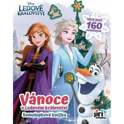 Samolepková knížka Vánoce v Ledovém království – Zboží Mobilmania