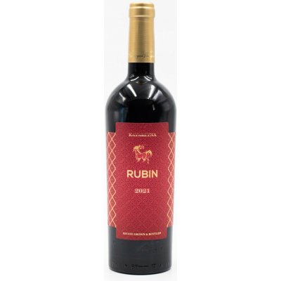 Katarzyna Estate Rubin červená 2021 14,5% 0,75 l (holá láhev) – Hledejceny.cz