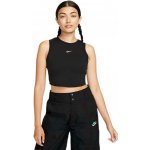 Nike W NSW ESSNTL RIB CRP TANK fb8279 010 – Zboží Mobilmania