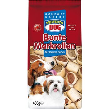 Perfecto Dog sušenky mark-rollen 400 g