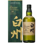 Hakushu 18y 43% 0,7 l (karton) – Hledejceny.cz