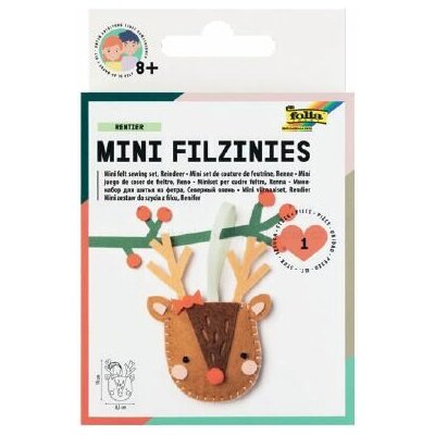 Filcová mini sada Vánoce sob – Sleviste.cz