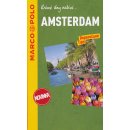 Amsterdam průvodce na spirále s mapou MD