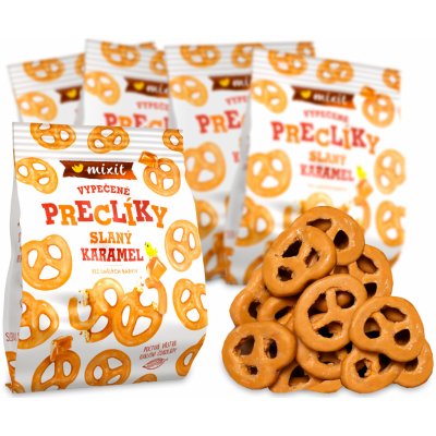 Svět plodů Mixit Preclíky do kapsy slaný karamel 70 g – Zboží Dáma Svět plodů Mixit Preclíky do kapsy slaný karamel 70 g – Zboží Dáma