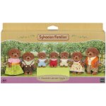 Sylvanian Families 5730 Rodina čokoládových labradorů – Hledejceny.cz