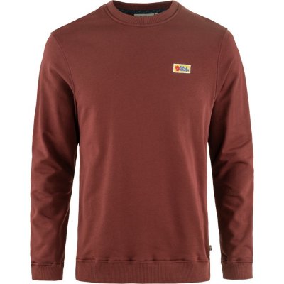 Fjällräven Vardag Sweater Maroon – Zboží Dáma
