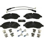 Sada brzdových destiček, kotoučová brzda HART 260 555 | Zboží Auto