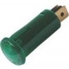 Kontrolka kulatá 12V zelená